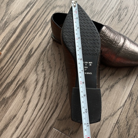 Anthropologie Vicenza genuine leather flats size 8 - Picture 9 of 10